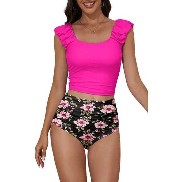Eomenie Tankini Swimsuits for Women - Picture 1 of 6
